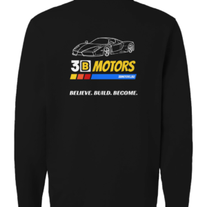 [3B Motors] Enzo (Back Only) – Perform Quarter-Zip