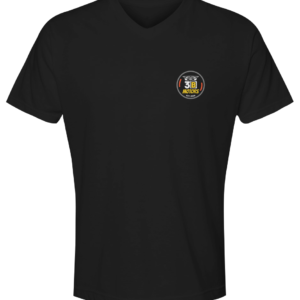 [3B Motors] 911-GTS | Believe. Build. Become. | Unisex Poly-Rich V-Neck T-Shirt