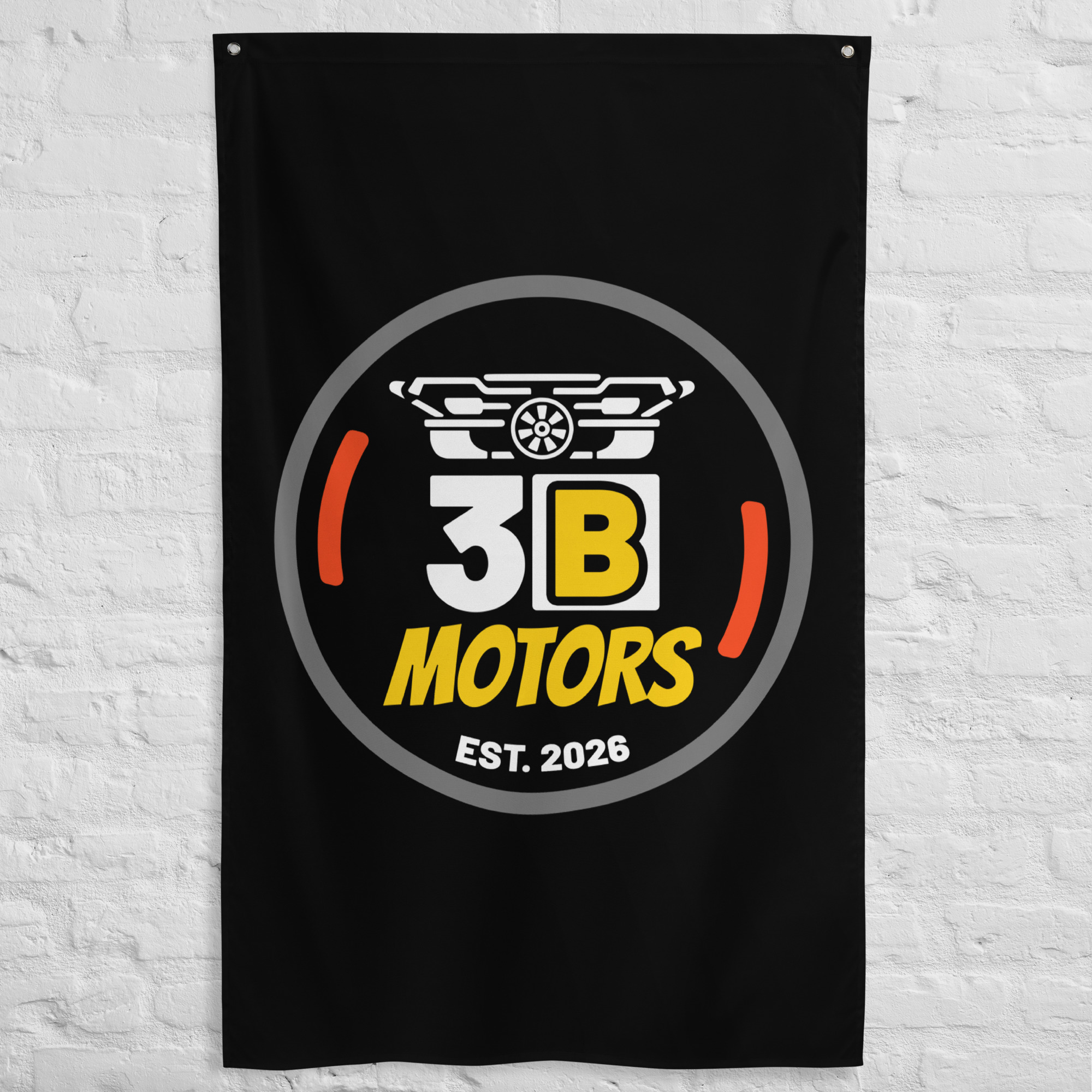 [3B Motors] Logo - Flag