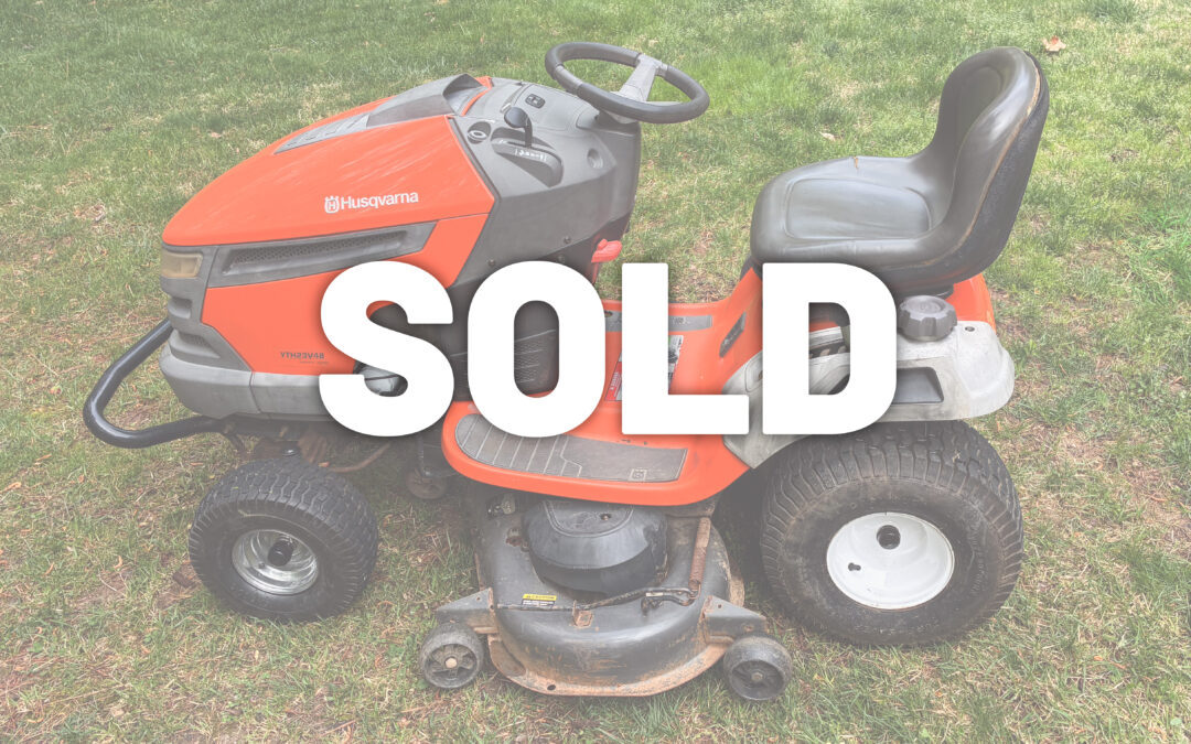 Husqvarna YTH2348 48″ Riding Mower
